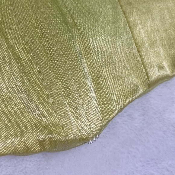 Zara Satin Effect Bustier Top Size S 💛 - Picture 3 of 7